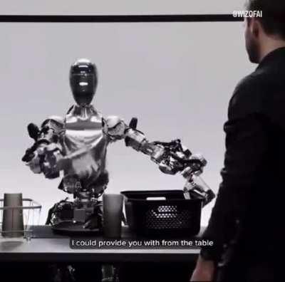 Open A.I’s Human-like robot