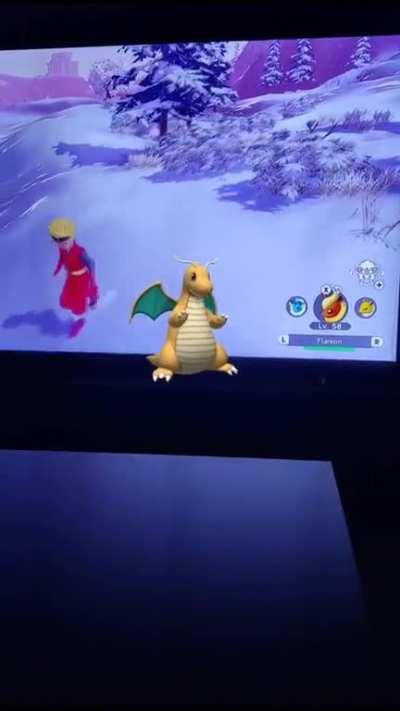 Who said Dragonite wasn't in Legends Arceus? 🤣