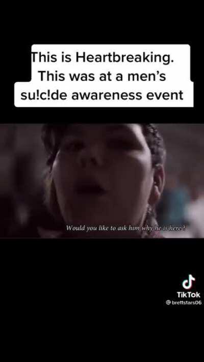 Feminists shut down a men's suicide awareness event.