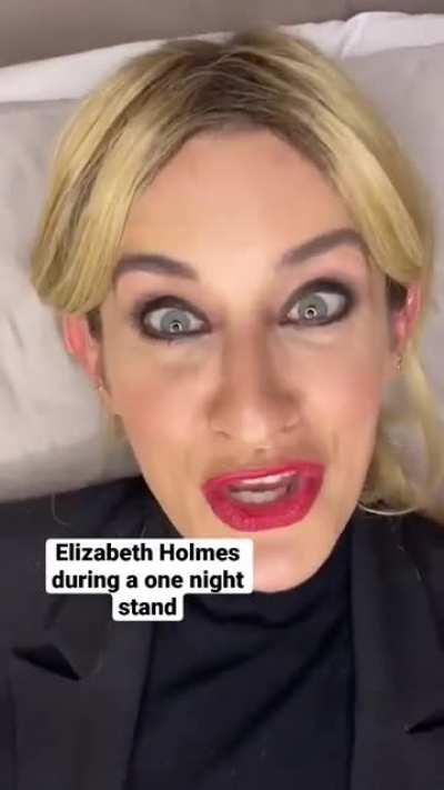 Elizabeth Holmes One Night Stand