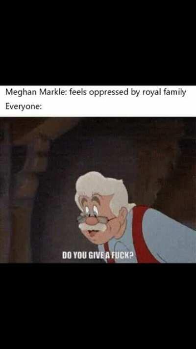 She should give up in this royal beef