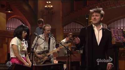 LCD Soundsystem - Call the Police (SNL, 2017) HD