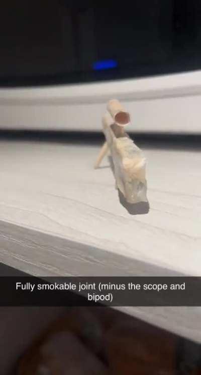 Sniper rifle joint I rolled for 420