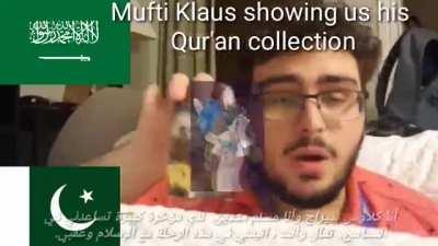 Tribute to Mufti Klaus Muslim brotherhood