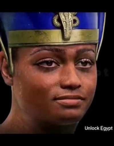 Great graphics! Egyptian royalty animated. (P.S. apologies if posted elsewhere, this was forwarded to me on social media elsewhere!)