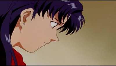 Misato discovers the truth