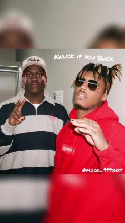 Juice WRLD - Knuck if you Buck (Ft. Lil Boat)