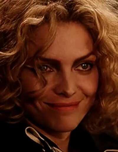 Michelle Pfeiffer is top tier gorgeous.....