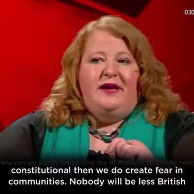 Naomi Long of Northern Ireland's Alliance Party on Brexit and the NI Protocol