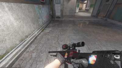 New de_train dynamic rain on skins