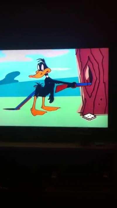 Daffy has an idea