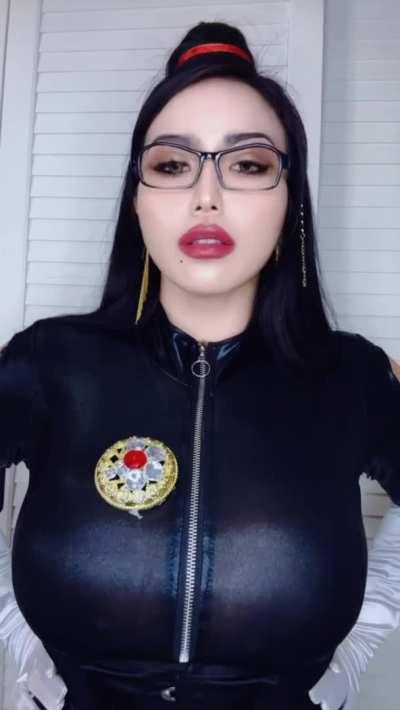 you guys like my bayonetta cosplay? &amp;lt;3