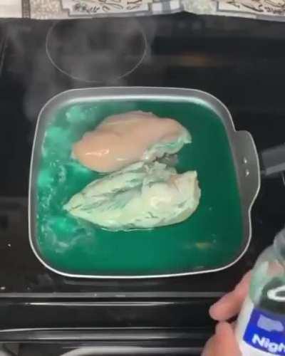 Nyquil chicken