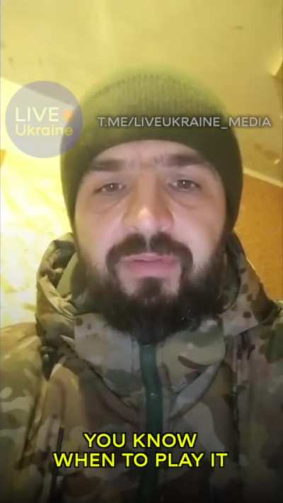 This is one of the most absurd and ridiculous wills in the world! 

Russian serviceman Ivan Kharitonov recorded his will, asking that after his death, his wife buy herself a new car before heading off to storm Ukrainian positions.
