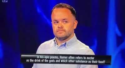 UK Quiz show contestant get's his Homer's mixed up