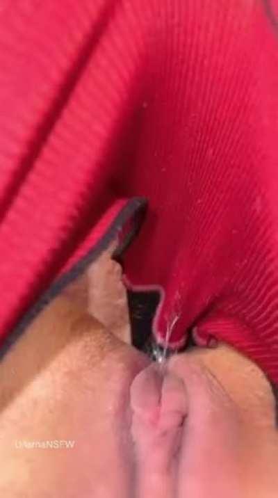 My pussy got horny…