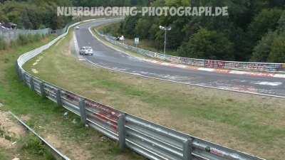 Epic save on the Nürburgring by Daihatsu driver