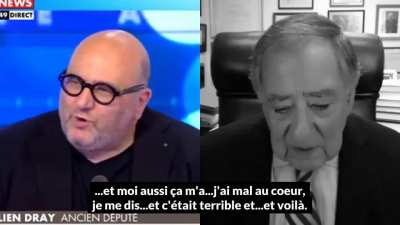 [Bipeurs]
Jubilation dans les médias
vs
Analyse de Leon Panetta, ancien directeur de la CIA.