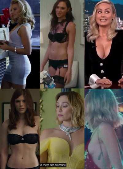 Which one could turn you into her submissive toy? How would you worship your &quot;Mistress&quot;? - Natalie Dormer/Gal Gadot/Brie Larson/Kate Mara/Elizabeth Olsen/Cara Delevingne