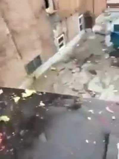 WCGW if I hit a bottle with a baseball bat on a wet surface?