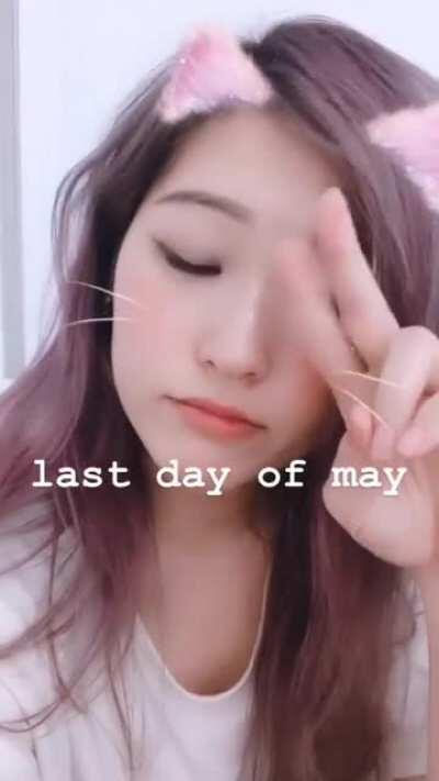 last day of may