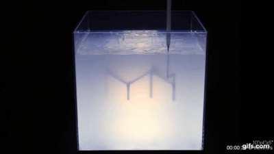 Rapid Liquid Printing: An innovative method of 3D printing developed by MIT's Self-Assembly Lab that &quot;draws&quot; structures in a vat of liquid in minutes instead of hours.