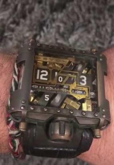 Devon steampunk watch