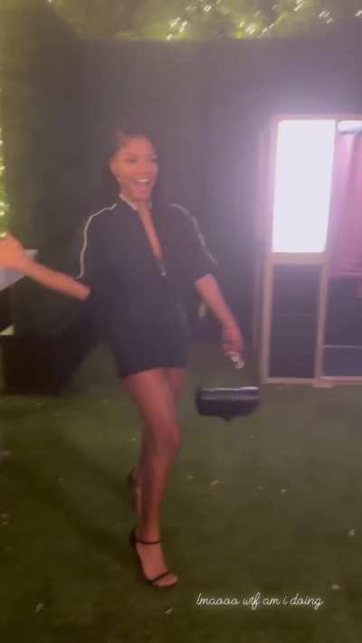 Halle Bailey 