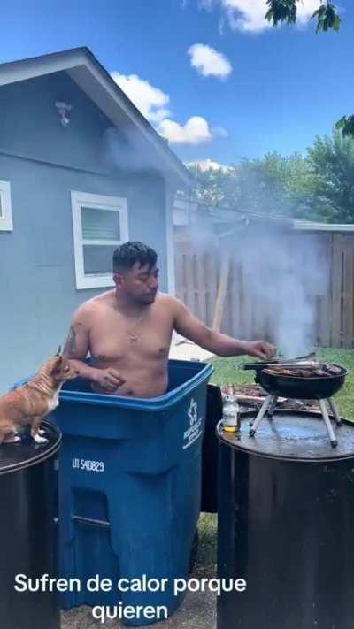 Living his best life! 🤣😂🤣