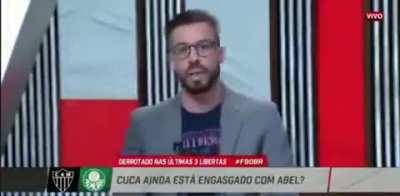 Vídeo atemporal do Facincani falando sobre o Cuca