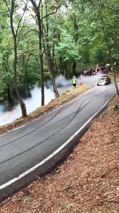 This is one of the best drift entries in the world 