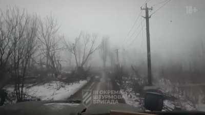 Ukrainian technical gunner shoots down drone targeting his vehicle