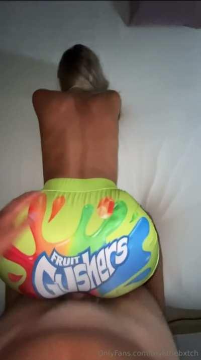 Maddy Will Make You Explode Like Gushers