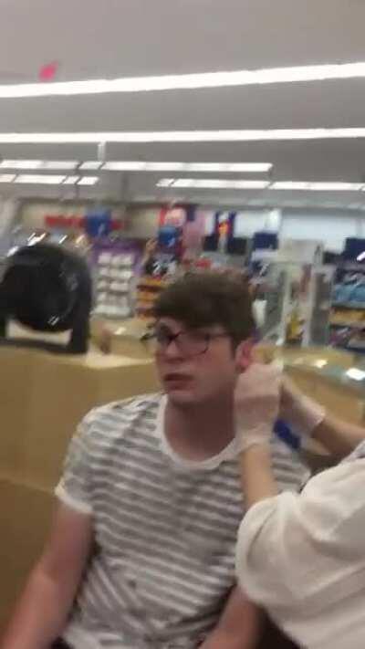 WCGW if I get my ear pierced at Wal-Mart?