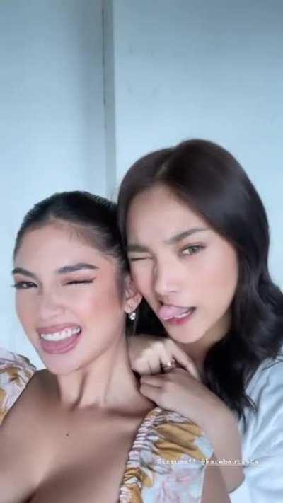 Heaven Peralejo &amp;amp; Karina Bautista