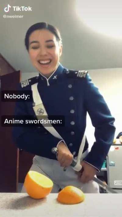 Anime Swordsman