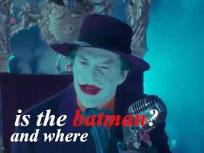 where is the batman?!!?!