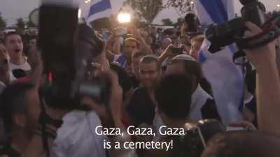 Israelis celebrating the death of Palestinian children in Gaza