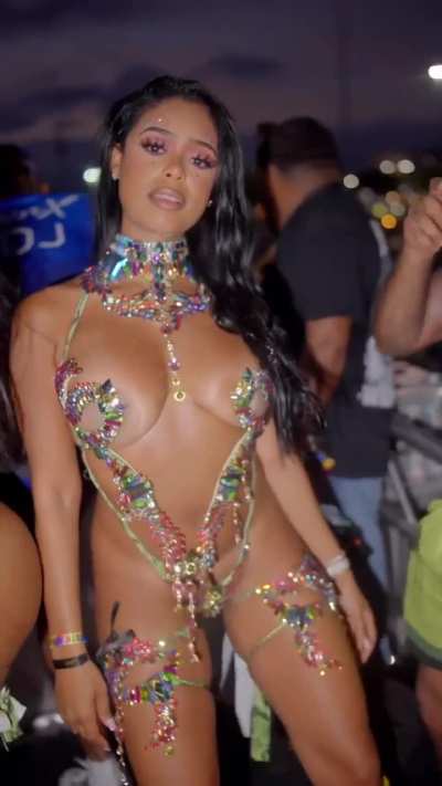 Lady London at Miami Carnival