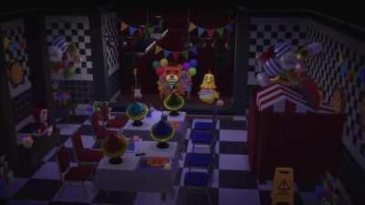 Five Nights At Freddy’s at Happy Home Paradise Teddy and Egbert