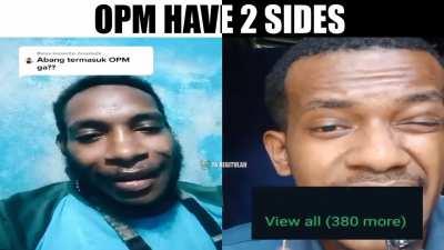 OPM have 2 sides