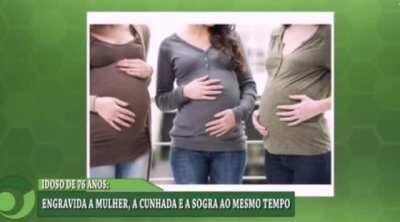 A mulher, a cunhada e a sogra!