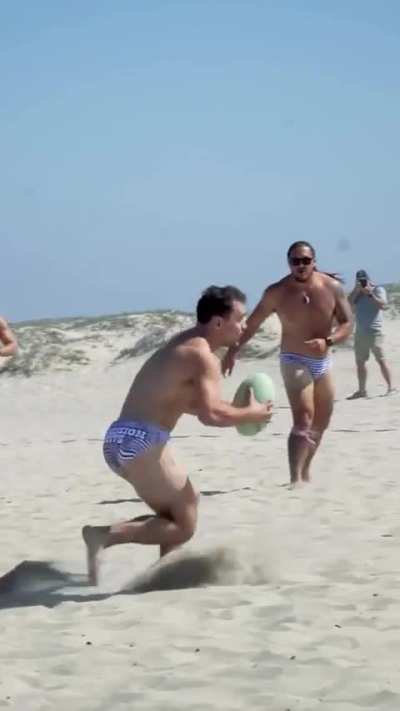 Beach Rugby