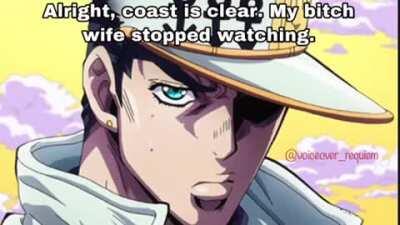 Jotaro's Pogchamp | JJBA VA Meme