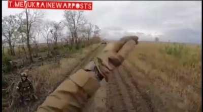 Ukrainian combat compilation of them pushing back Russian forces in areas of active offensives.