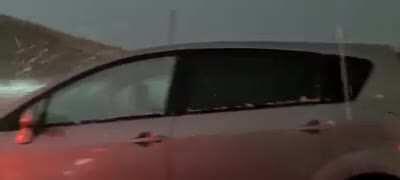 Hail storm in Jozi 31/10/2020