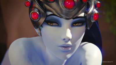 Cumming in Widowmaker (Rescraft) [Overwatch]