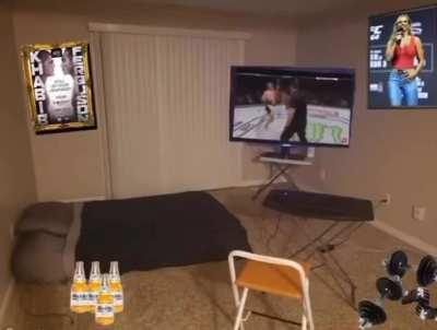 The only setup men need