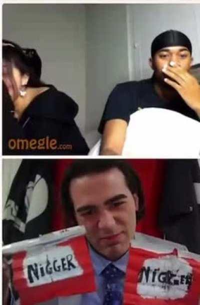 Crazy Racist Streamer on Omegle