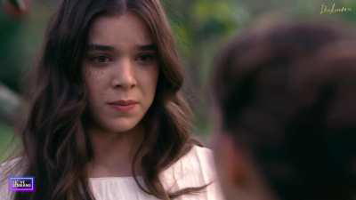 Dickinson: Hailee Steinfeld (22) & Ella Hunt (20) - (s01e01) - *AI ENHANCED*